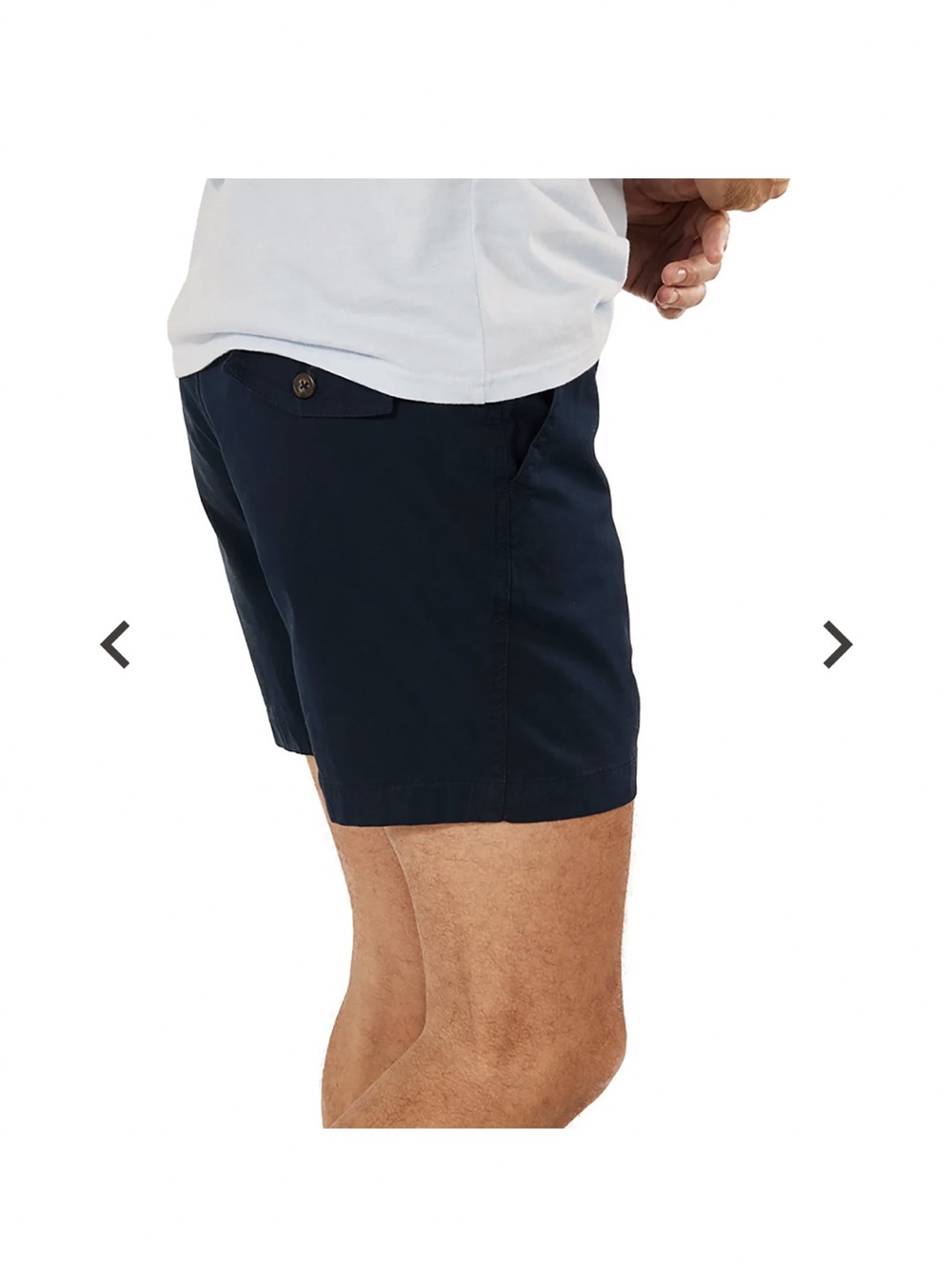 Chubbies Navy Blue Cobblestones Originals 5.5” Shorts L - Picture 7 of 9
